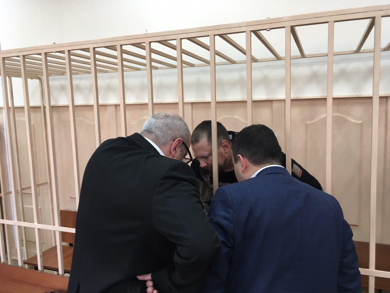 Алексей Политиков и адвокаты